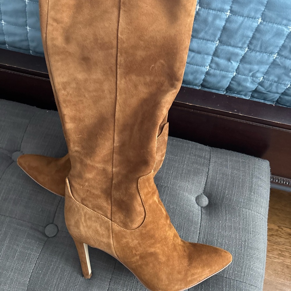 Sam Edelman Brown Heeled Boots